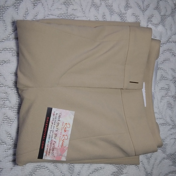 Calvin Klein Straight Leg High Rise Ankle Pants - Picture 10 of 10